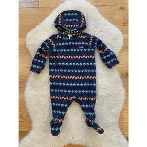 Patagonia // Infant Micro D Fleece Bunting // 0-3 months